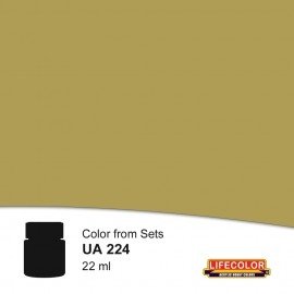 Lifecolor UA224 Olive Drab vieilli tipo 2 22ml