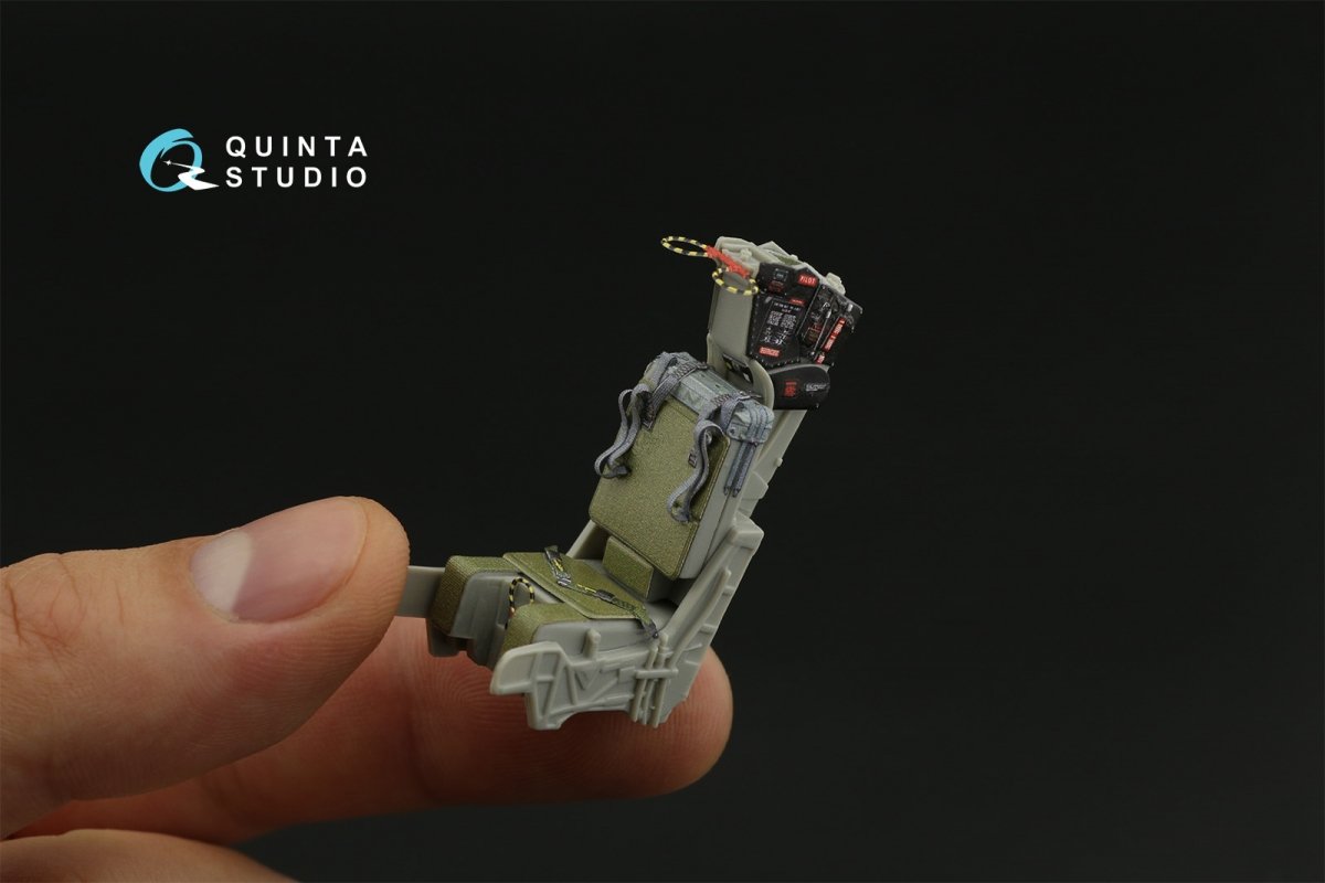 Quinta Studio QR32013 GRU-7A ejection seats F-14A/B (2 pcs) ( Trumpeter ) 1/32 – zdjęcie 3