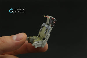 Quinta Studio QR32013 GRU-7A ejection seats F-14A/B (2 pcs) ( Trumpeter ) 1/32 – zdjęcie 3