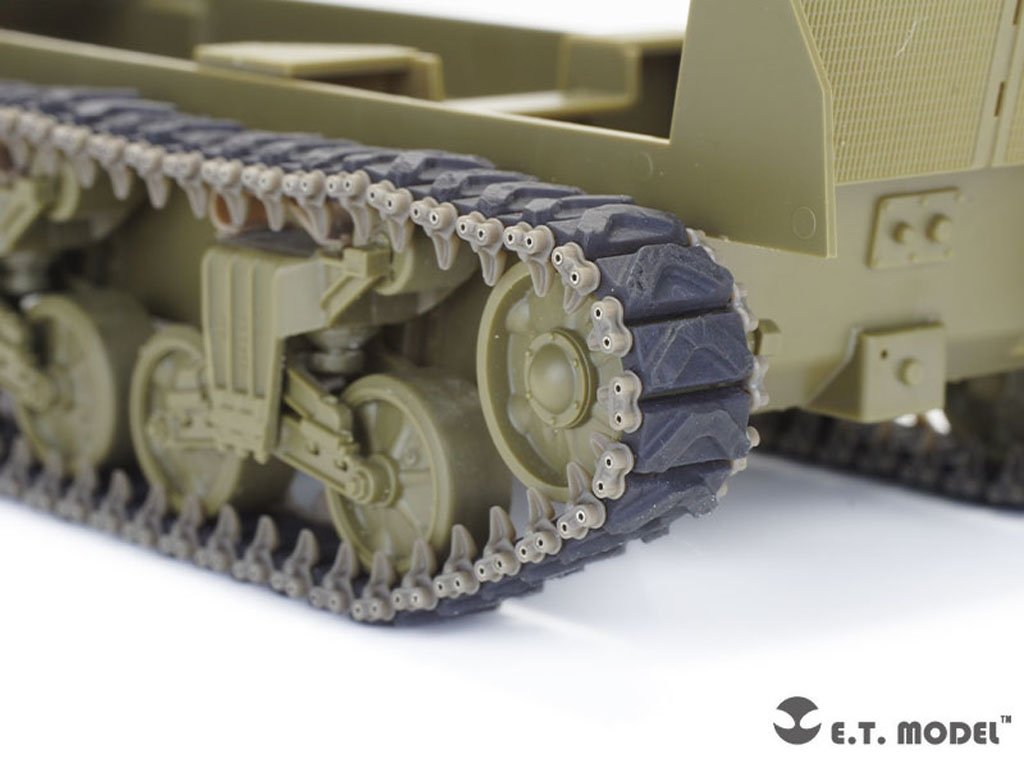 ET Model P35-081 WWII US ARMY M4 Sherman T48 Chenille fonctionnelle (Impression 3D) 1/35 – image 5