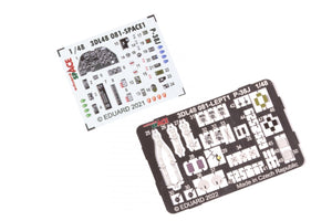 Eduard 3DL48081 P-38J SPACE TAMIYA 1/48 – image 2