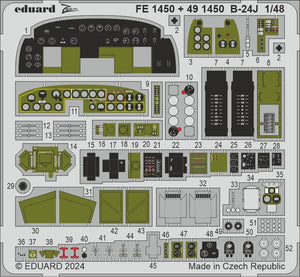 Eduard BIG49423 B-24J PART AND HOBBY BOSS 1/48 – image 4