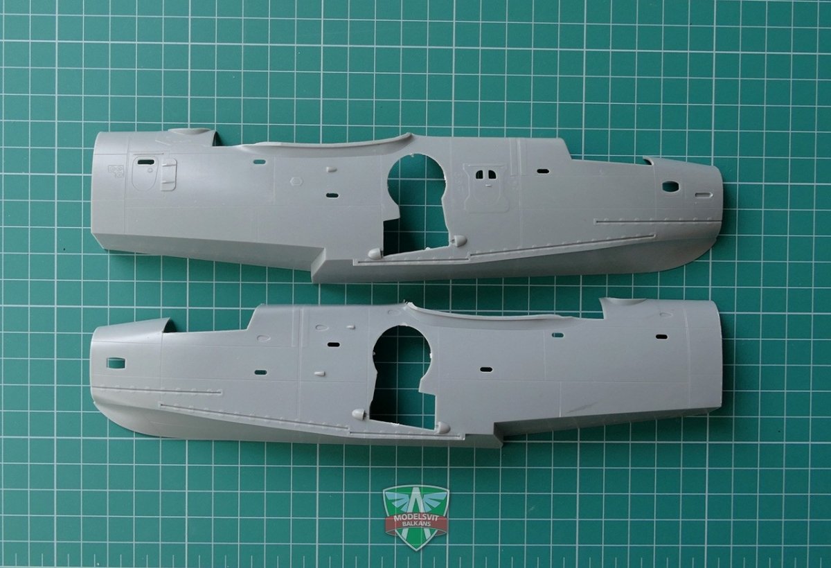 Modelsvit 72012 Beriev Be-12 &amp;quot;Chayka&amp;quot; (re-release) 1/72 – zdjęcie 10