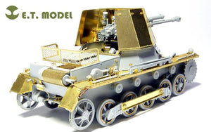 E.T. Model E35-013 WWII German Panzerjager I 4.7cm Pak(t) (For DRAGON 6230) 1/35 – zdjęcie 3