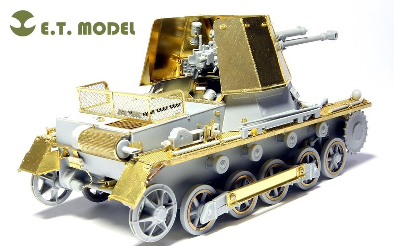 E.T. Model E35-013 WWII German Panzerjager I 4.7cm Pak(t) (For DRAGON 6230) 1/35 – zdjęcie 3