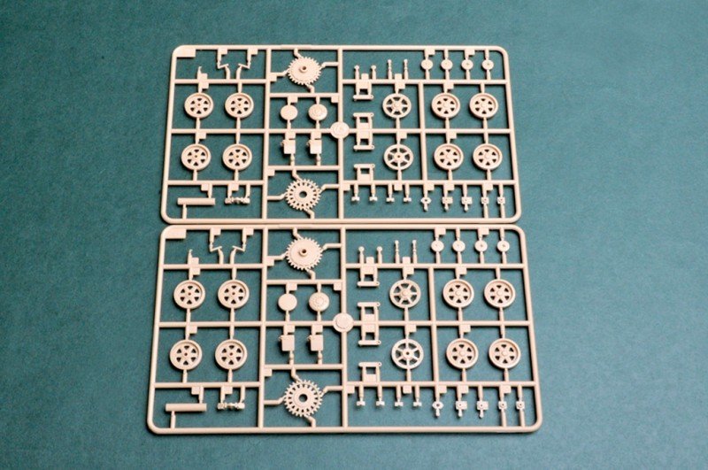 Hobby Boss 82477 Hungarian Light Tank 38M Toldi I(A20) 1/35 – Bild 6