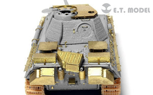 E.T. Model E72-010 WWII German Panther G Anti Aircraft Armour For DRAGON Kit 1/72 – immagine 7