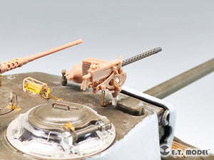 E.T. Model P35-292 WWII U.S.Army M1919 Machine Gun Ammo Box Type.2 1/35 – imagen 6