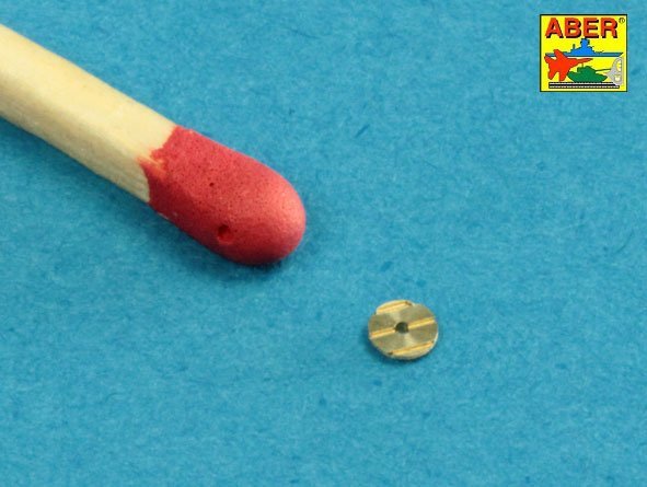 Aber 35L-114 Barrel for Russian 12,7mm heavy machine gun DShK, WWII version (JS-2:; JS-3; JSU-152) 1/35 – Bild 10
