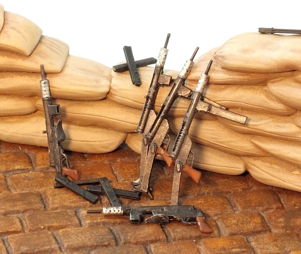Point of no Return 3524053 Błyskawica submachine gun / Machine Gun 1/35
