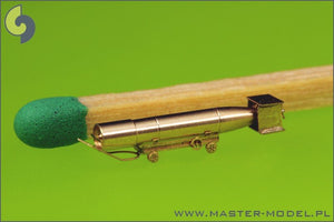 Master SM-350-073 USN Airborne torpedoes Mark 13 (22.4in) with trolleys - improved type (10 pcs) – Bild 6