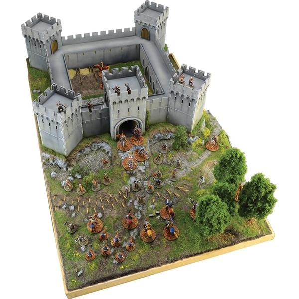 Italeri 6185 Château assiégé - Guerre de Cent Ans 1337/1453 Coffret de bataille 1/72  – image 3