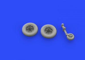 Eduard 648295 Bf 109G-2 wheels EDUARD 1/48 – Bild 5
