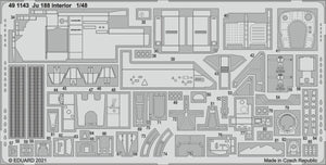 Eduard 491143 Ju 188 interior REVELL 1/48 – Bild 2