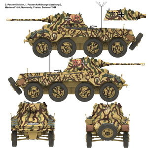 Das Werk DW16006 Sd.Kfz. 234/2 Puma 1/16 – image 4