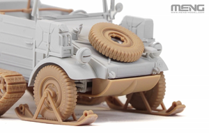 Meng Model Meng VS-018 German Pkw.K1 Kubelwagen Type 155 Half-Track 1/35 – image 5