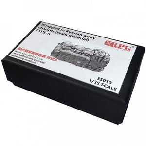 RPG MODEL UP-35010 Wrapped in Russian Army Chariots Type A (resin material) 1/35