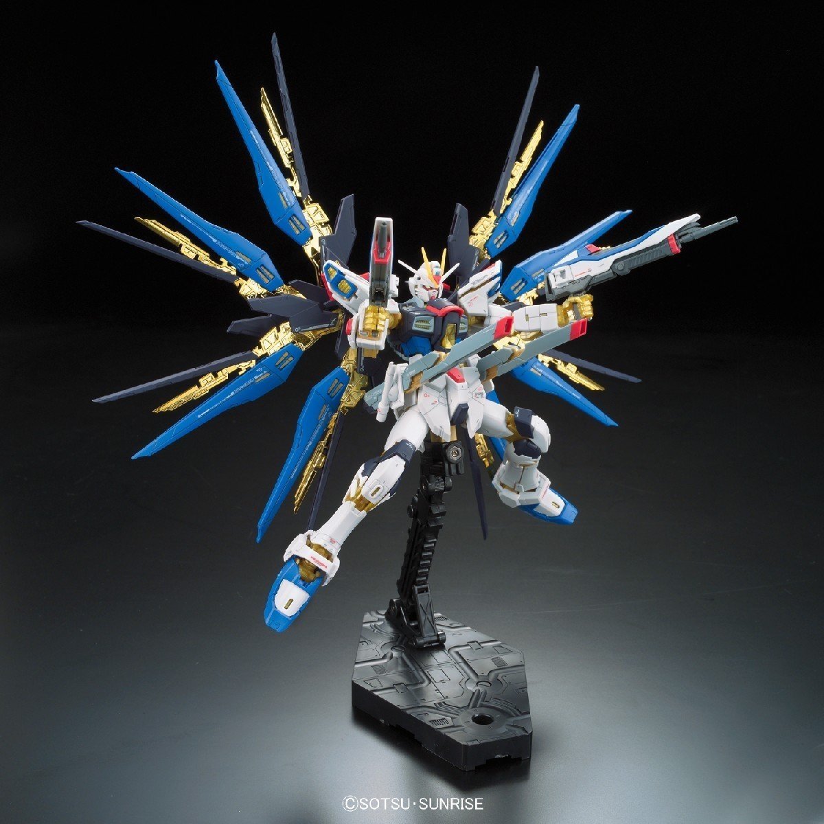 Bandai 51390 ZGMF-X20A Strike Freedom Gundam 83116 – Bild 4