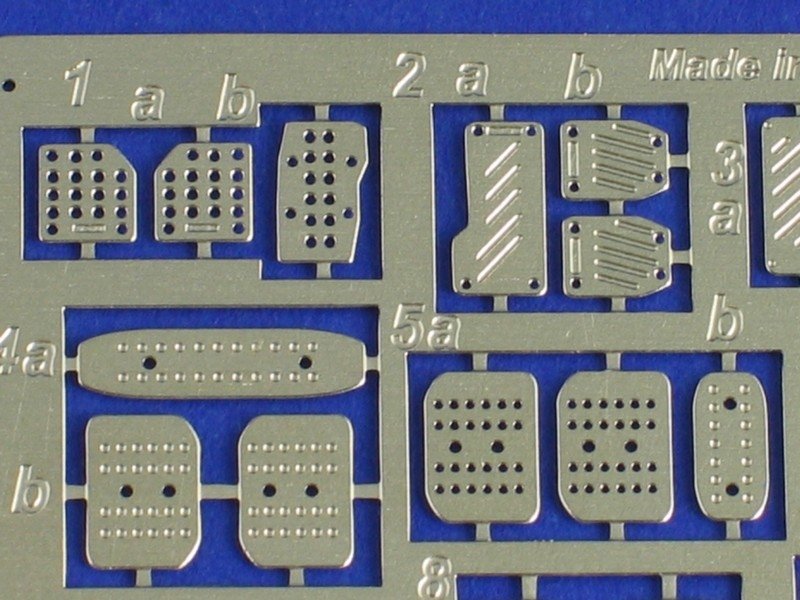 Aber 24011 Pedały do samochodów 1/24 – immagine 2