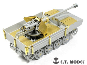 E.T. Model E35-070 WWII German 7.5cm Pak 40/4 auf RSO (For DRAGON 6640) 1/35 – zdjęcie 3