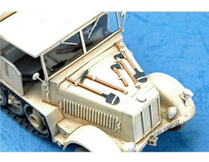 Trumpeter 01507 German Sd.Kfz.7 Mittlere Zugkraftwagen 8t Late Version 1/35 – immagine 3