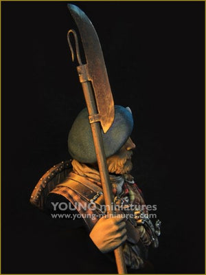 Young Miniatures YH1865 Scottish Highlander 1/10 – immagine 7