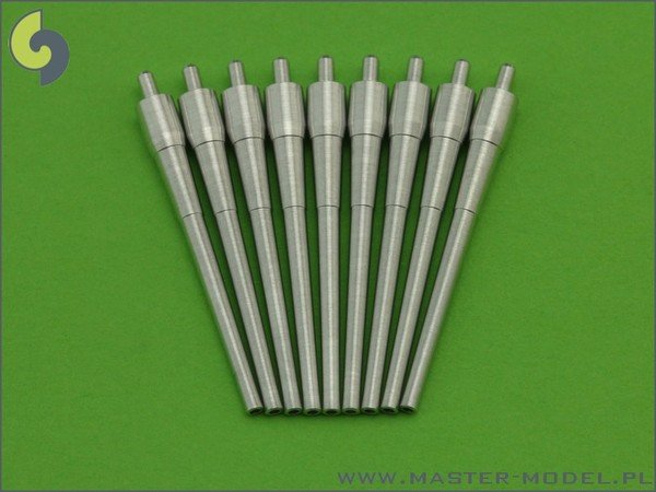 Master SM-350-070 USN 8&amp;quot;/55 (20.3 cm) Mark 9 barrels (9pcs)