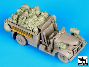 Black Dog T72039 British Chevrolet 30 cwt accesories set for Dragon 1/72 – Bild 3