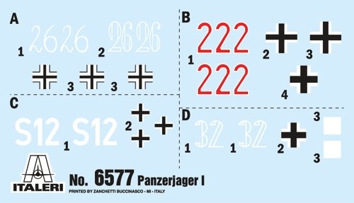 Italeri 6577 Panzerjäger I 1/35 – Bild 3