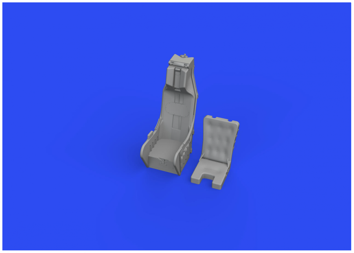 Eduard 648718 A-4 ejection seat HASEGAWA 1/48 – immagine 3