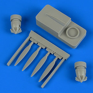 Quickboost QB72579 Fw 189 propellers w/tool for ICM 1/72