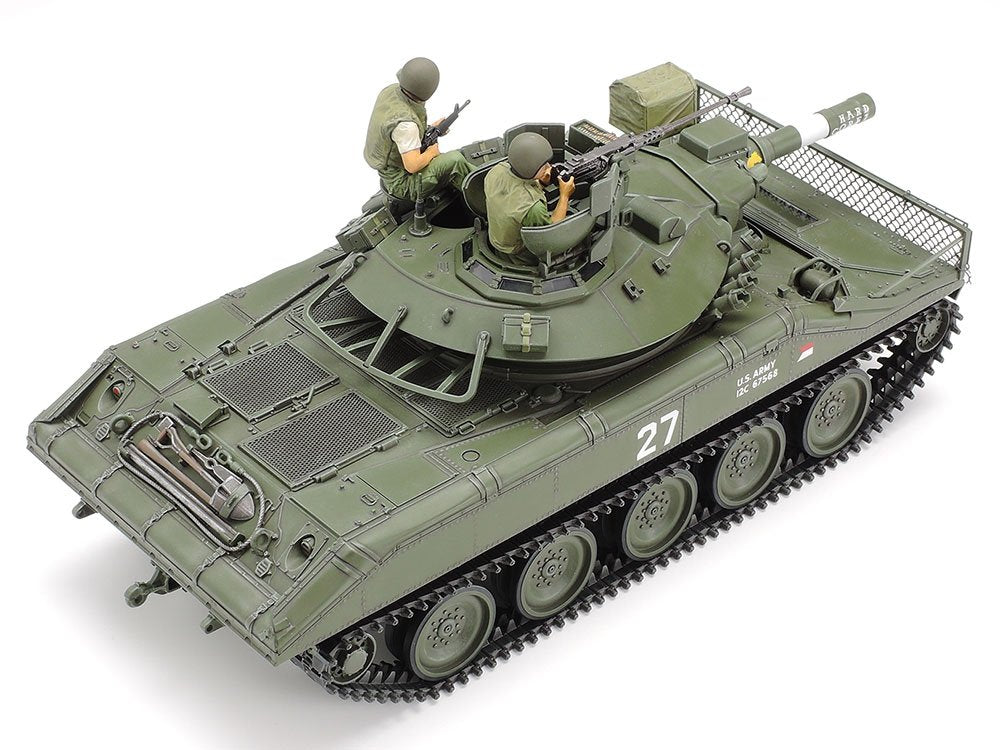 Tamiya 35365 U.S. Airborne Tank M551 Sheridan (Vietnam War) 1/35 – immagine 2