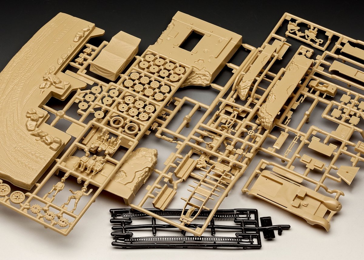 Revell 03252 Sd.Kfz. 11 + Pak 40 1/76 – Bild 6