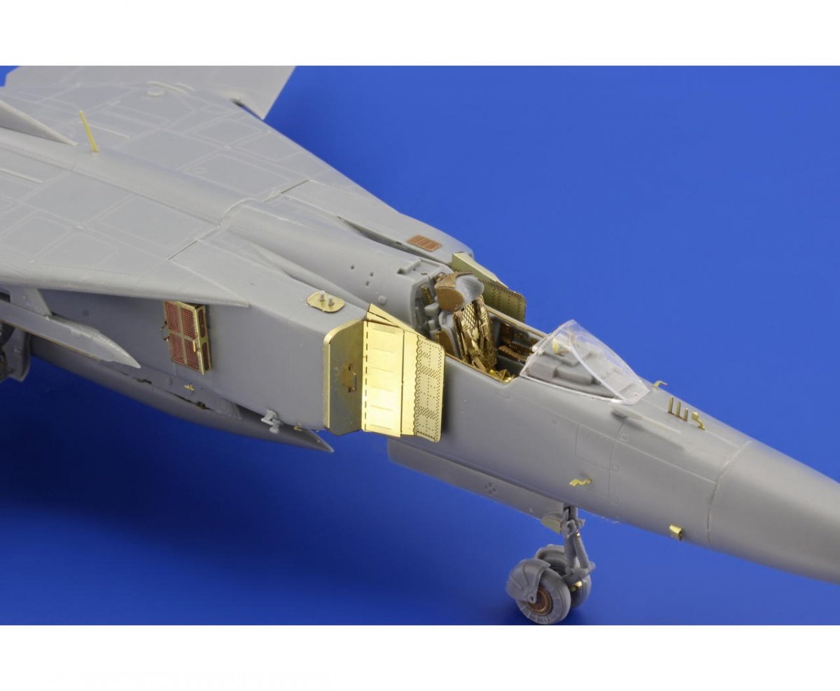 Eduard 48755 MiG-23M/ ML/ MF exterior 1/48 Trumpeter – Bild 6