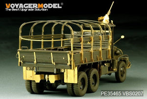 Voyager Model PE35465 WWII U.S. GMC 2.5ton 6X6 Cargo Truck for TAMIYA 35218 1/35 – Bild 7