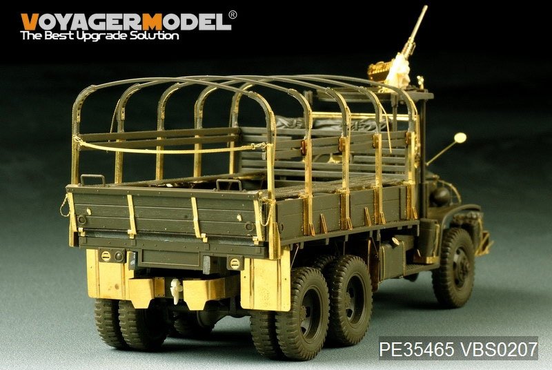 Voyager Model PE35465 WWII U.S. GMC 2.5ton 6X6 Cargo Truck for TAMIYA 35218 1/35 – Bild 7