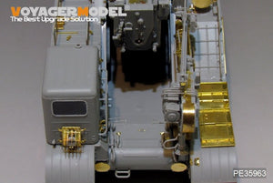 Voyager Model PE35963 Modern Soviet 2A3 Kondensator 2P 406mm S.P.H Upgrade set For TRUMPETER 09529 1/35 – immagine 15