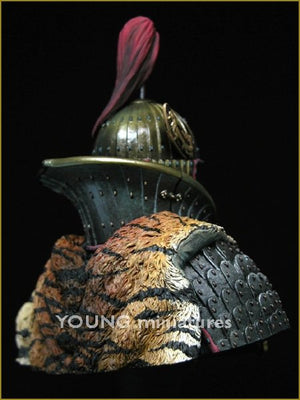 Young Miniatures YH1825 GoguryeoHeavy Cavalry Officer 5th Century AD 1/10 – immagine 8
