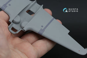 Quinta Studio QP48045 LaGG-3 Series 66 Hatches and Wing Covers (Zvezda) 1/48 – Bild 8