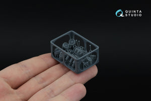 Quinta Studio QT35015 GAZ-66 detailing set (Zvezda) 1/35 – Bild 2