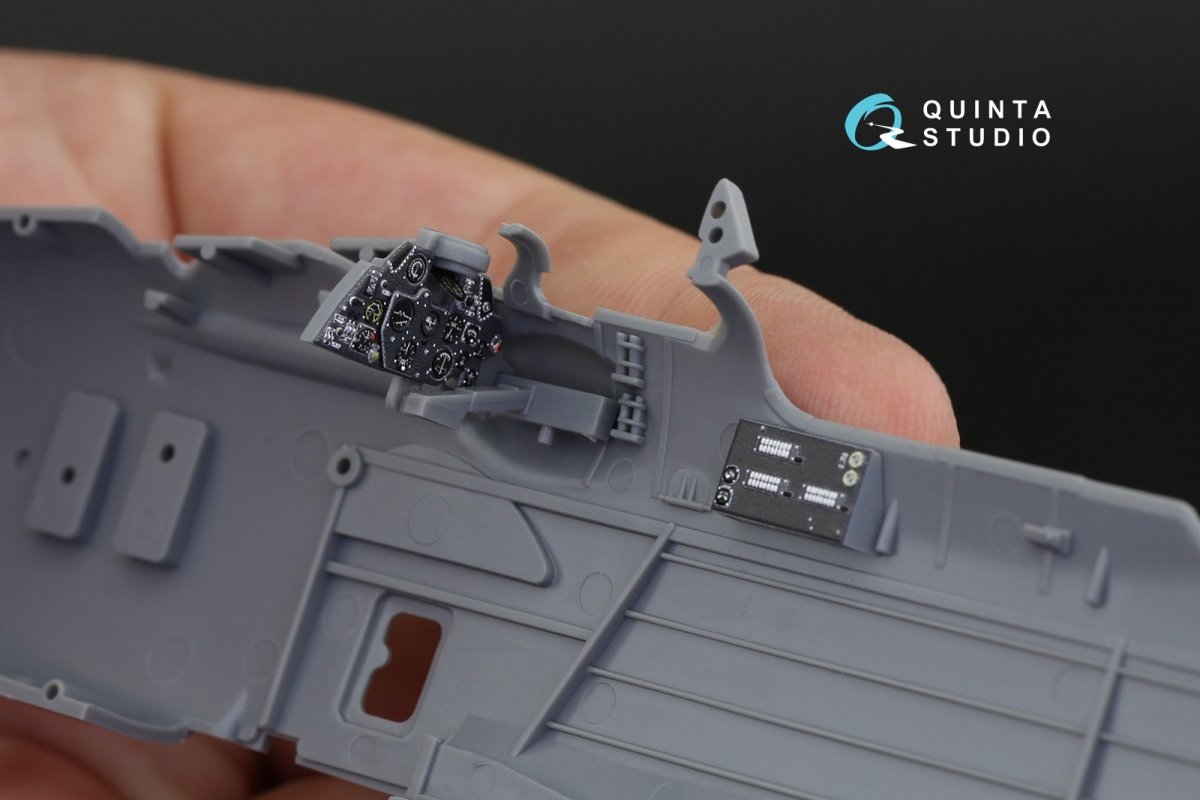 Quinta Studio QD48256 Swordfish Mk.II 3D-Printed &amp;amp; coloured Interior on decal paper ( Tamiya ) 1/48 – Bild 4