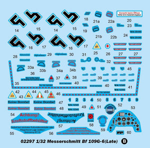 Trumpeter 02297 Messerschmitt Bf 109G-6 (Late) 1/32 – Bild 14