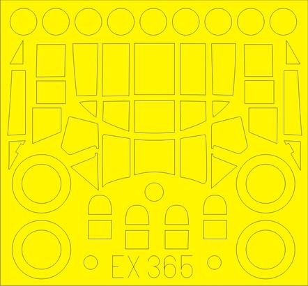 Eduard EX365 An-2 1/48 HOBBY BOSS