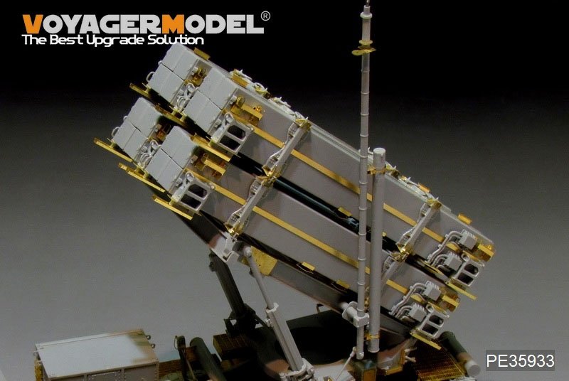 Voyager Model PE35933 Modern U.S. MIM-104F Patriot SAM System PAC-3 Basic For TRUMPETER 01040 1/35 – immagine 7