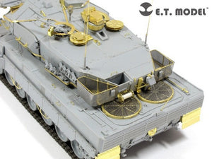 ET Model E72-027 Modern German Leopard 2 A6 For DRAGON 7232 1/72 – image 9