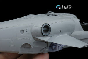 Quinta Studio QT48083 Ka-52/Ка-52М Exhaust Device (Zvezda/Quinta) 1/48