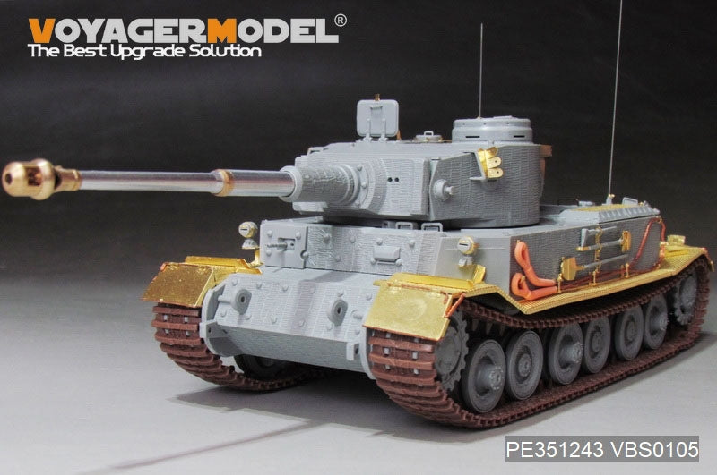 Voyager Model PE351243 WWII German Panzerkampfwagen VI (P) No.003 For AMUSING HOBBY 35A051 1/35 – imagen 7
