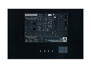 Aoshima 05367 SUBARU GRB IMPREZA &amp;#39;07/&amp;#39;10 COMMON DETAIL-UP PARTS 1/24