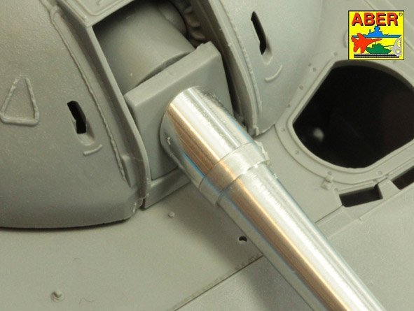 Aber 35L-255 Israeli 105 mm M-68 tank barrel for TIRAN 4 Sh 1/35 – immagine 6