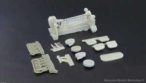 Maquette FPW 72601 Fiat 125p polonaise, première version civile, échelle 1/72  – image 4